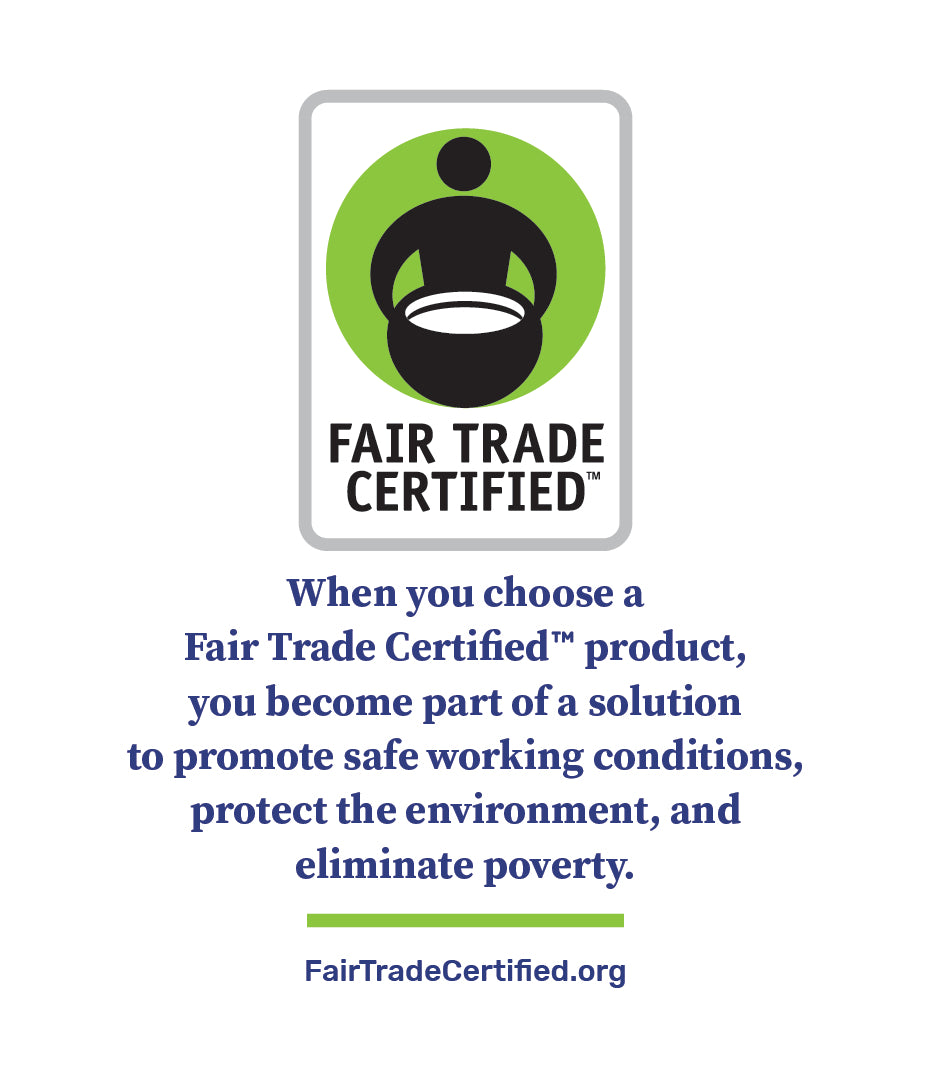 Fair Trade Certified Clip Card - Longer Copy