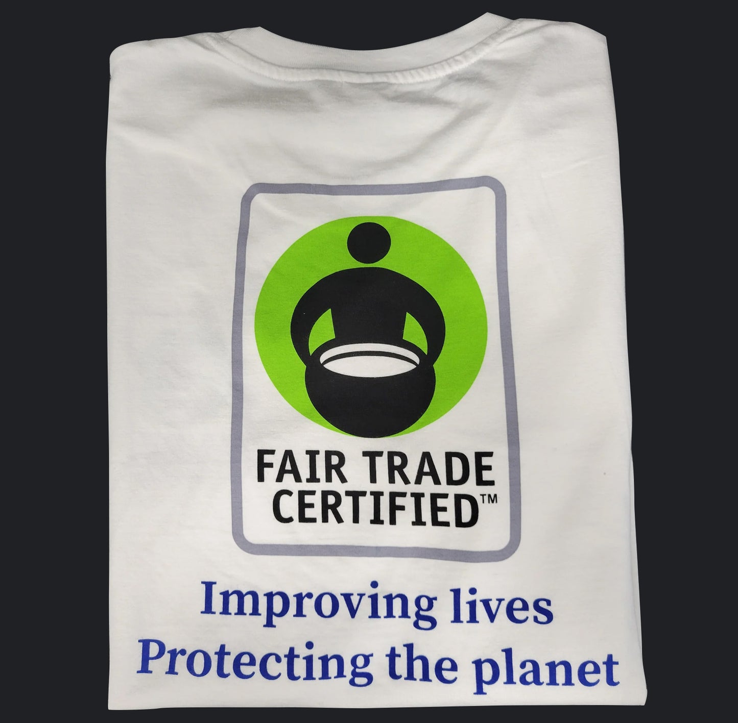 T-Shirt – Improving Lives - White