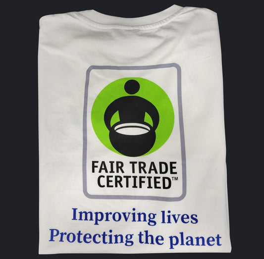 T-Shirt – Improving Lives - White