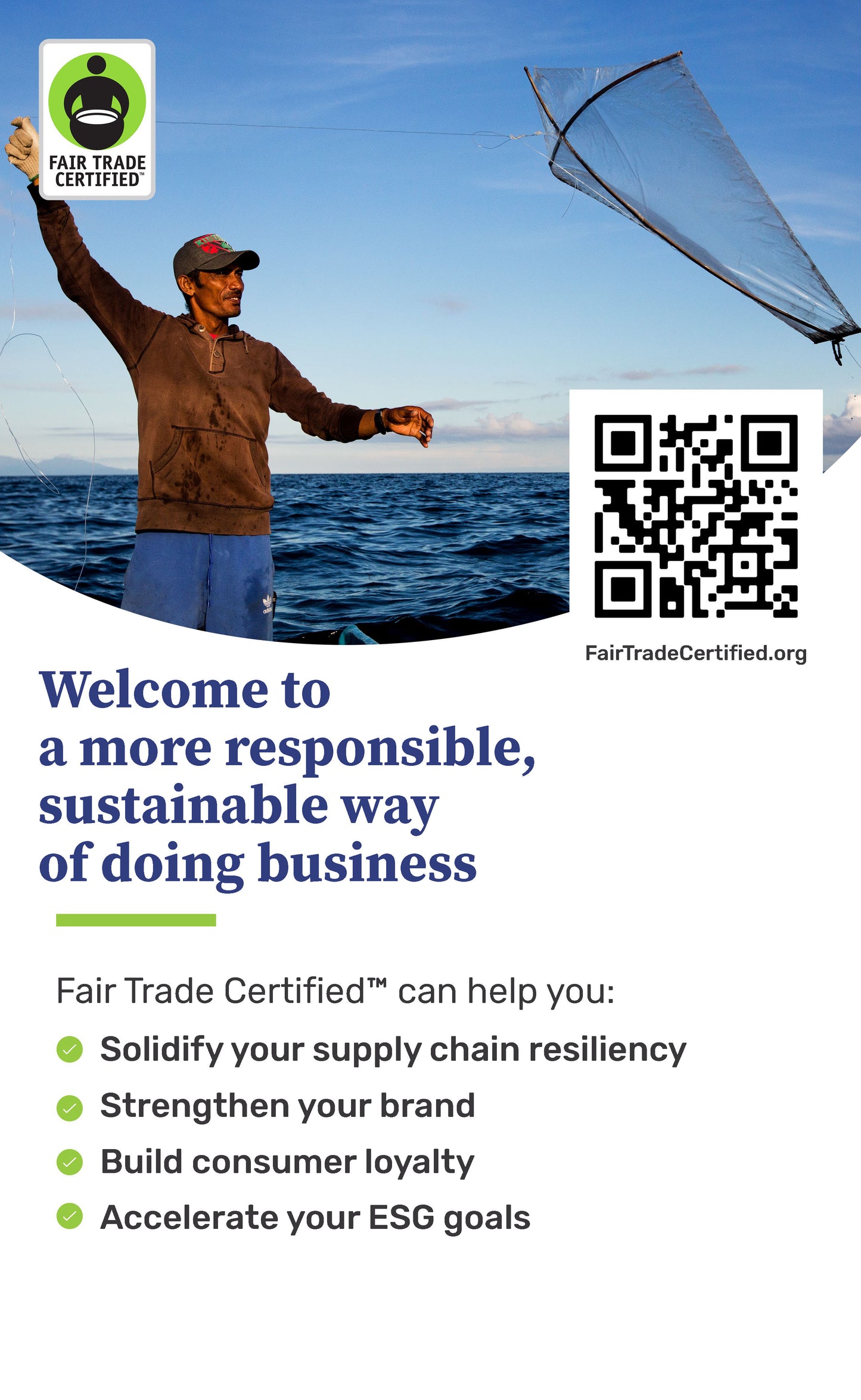 Seafood Tabletop Sign 2