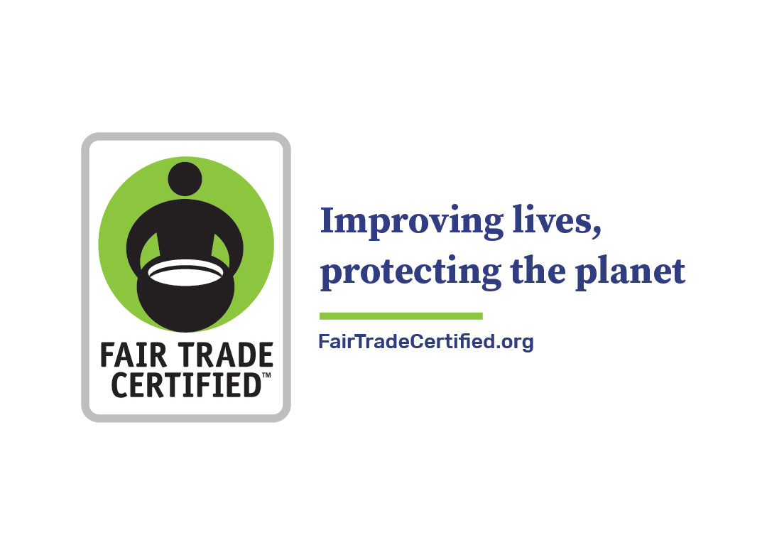 Fair Trade Certified Clip Card - Tagline