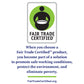 Fair Trade Certified Clip Card - Longer Copy