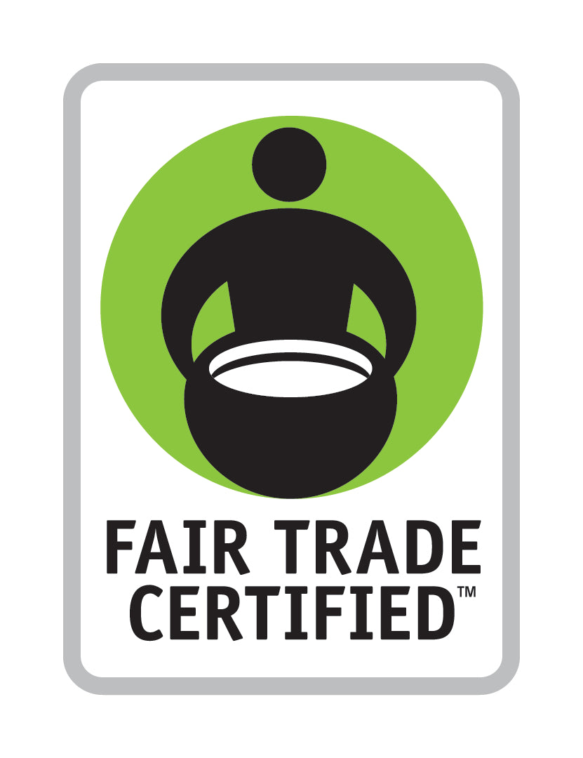 Fair Trade Certified Window Cling - Label