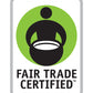 Fair Trade Certified Freezer Cling - Label