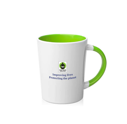 Coffee Mug – Improving lives - Protecting the planet