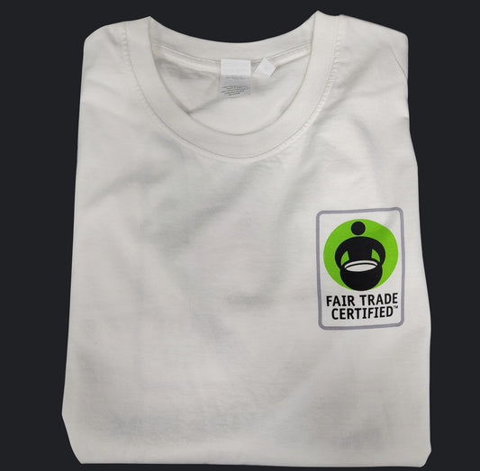 T-Shirt – Improving Lives - White