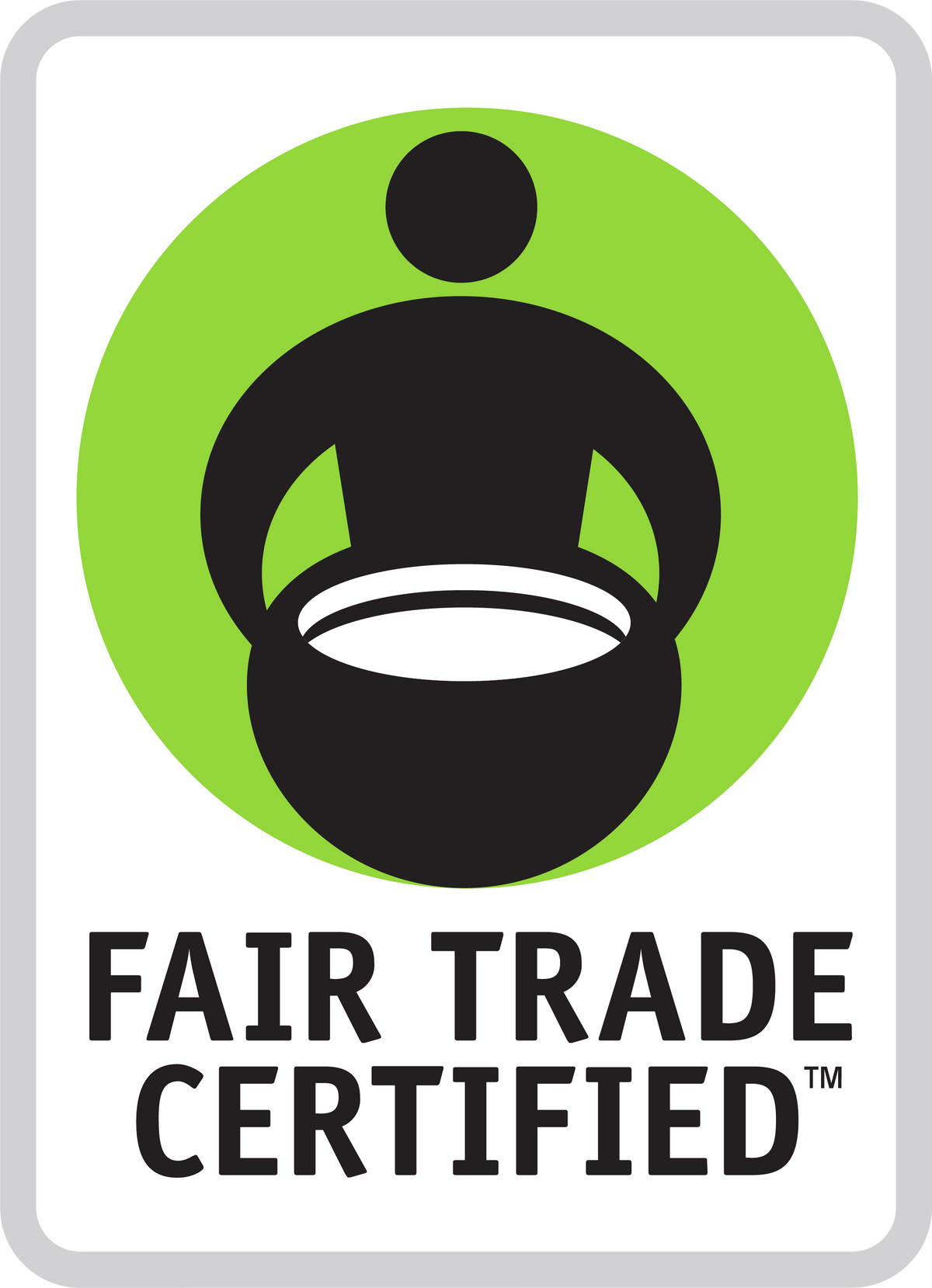 Fair Trade Certified Freezer Cling - Label – Fair Trade USA™