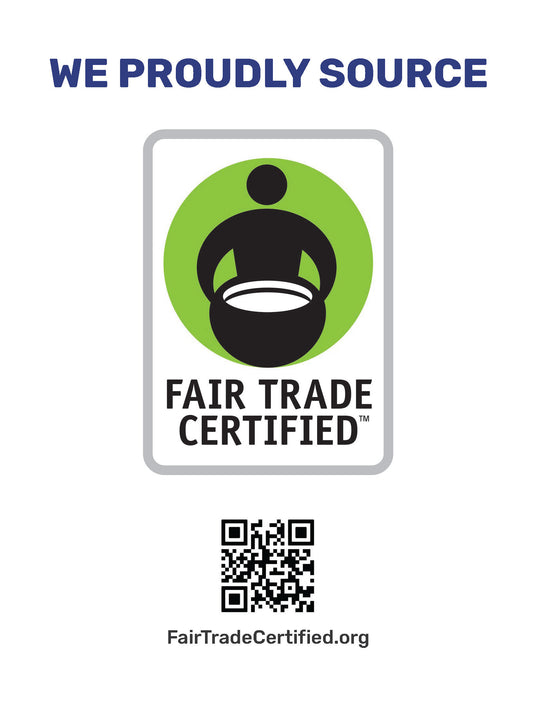 Fair Trade Certified Table Tent